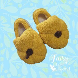 🍄50% Pumpkin Slippers
